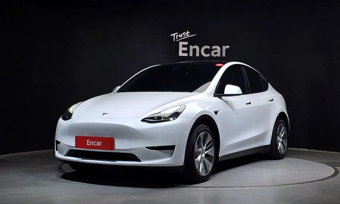 Tesla Model Y — фото 1