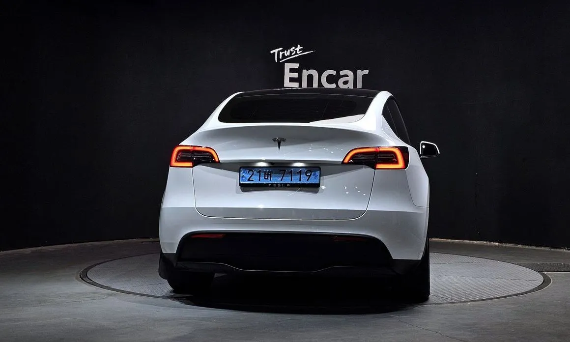 Tesla Model Y — фото 8