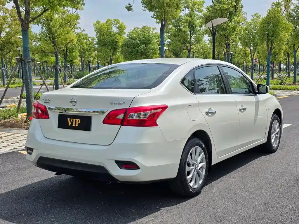 Nissan Sylphy — фото 5