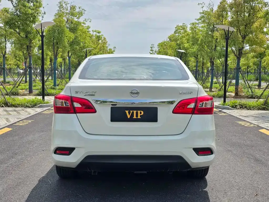 Nissan Sylphy — фото 10