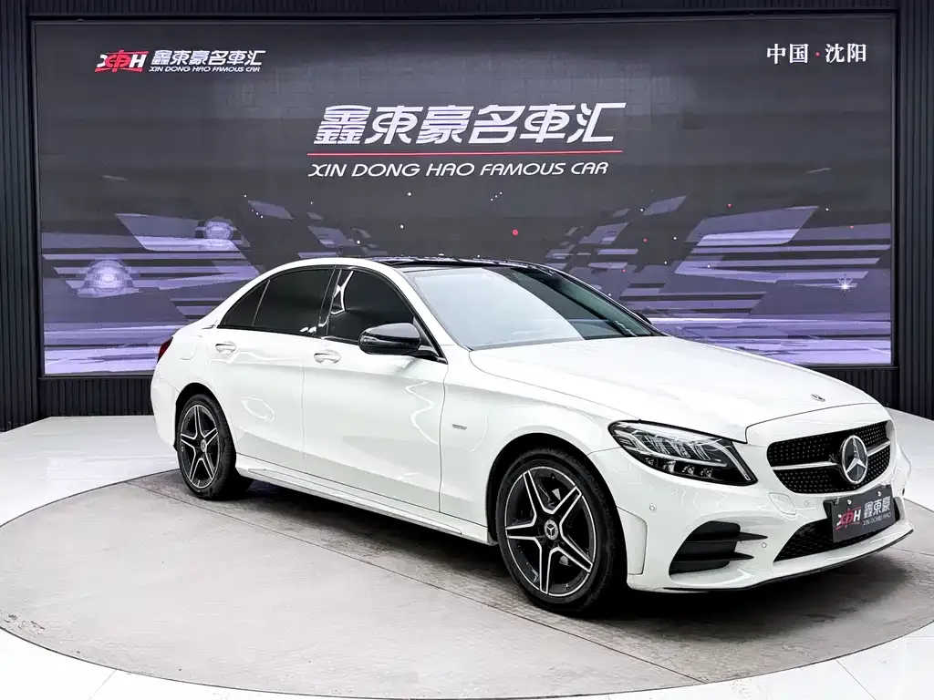 Mercedes-Benz C-Class 2021 из CN, фото 4
