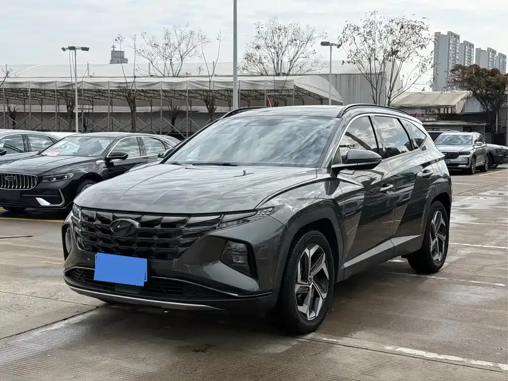Hyundai Tucson — фото 1