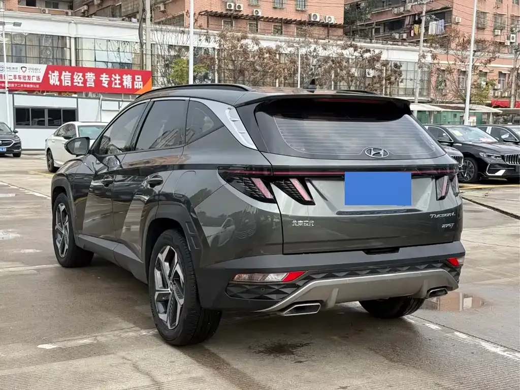 Hyundai Tucson — фото 2