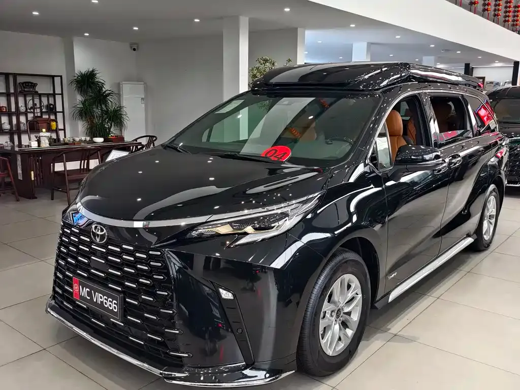 Toyota Granvia 2026 из CN, фото 1