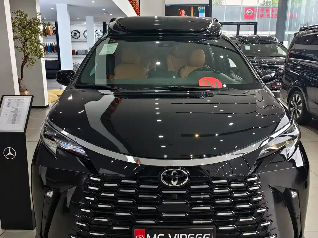 Toyota Granvia 2026 из CN, фото 4