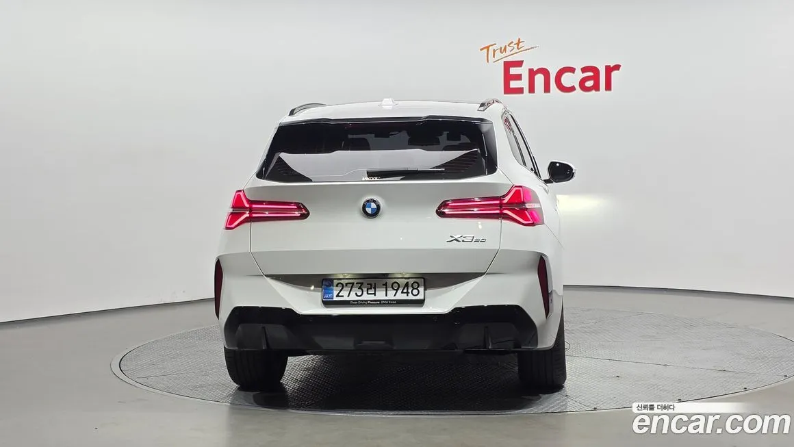 BMW X3 2025 из KR, фото 4
