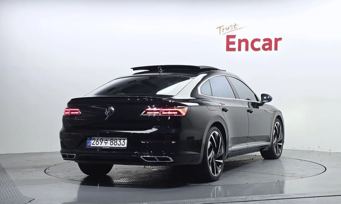 Volkswagen Arteon 2022 из KR, фото 3