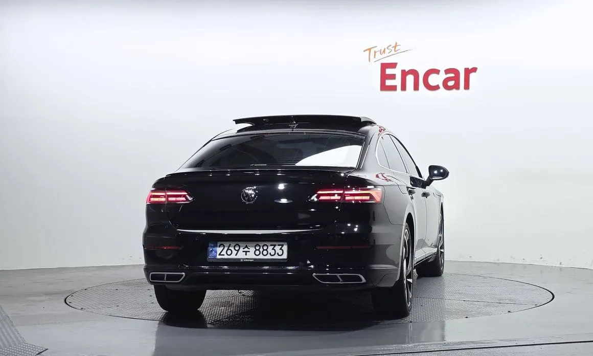 Volkswagen Arteon 2022 из KR, фото 4