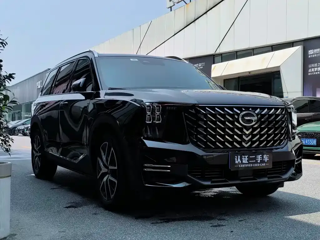 GAC Motor Trumpchi GS8 2025 из CN, фото 4