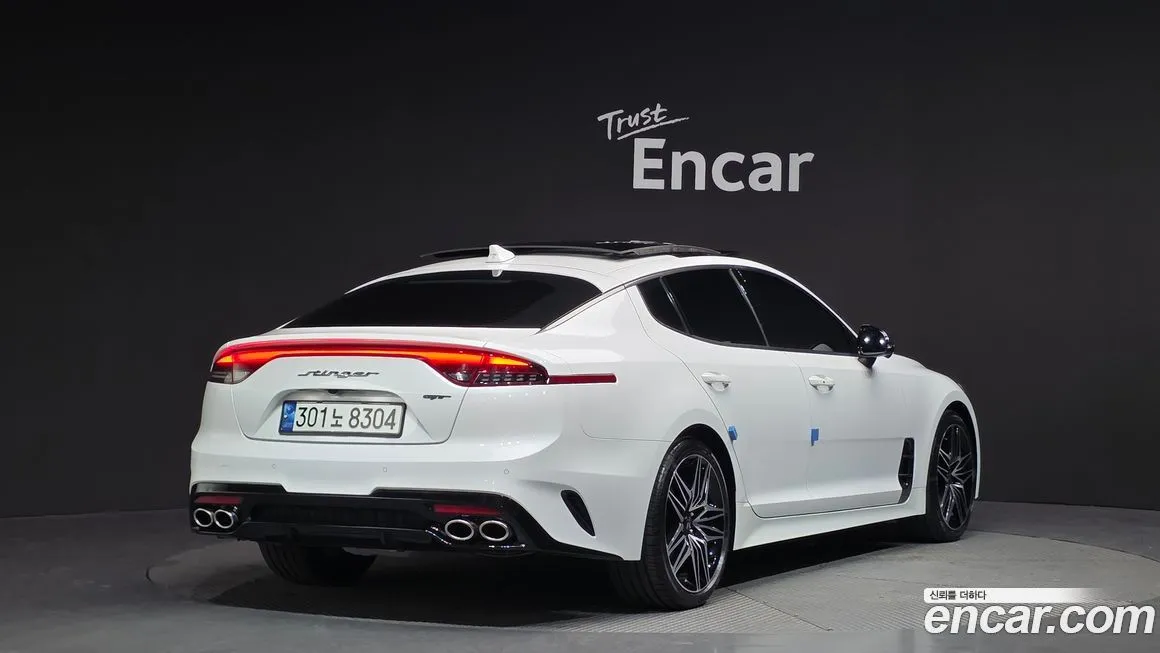 Kia Stinger 2021 из KR, фото 7