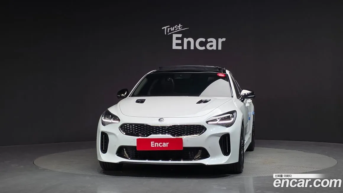 Kia Stinger 2021 из KR, фото 4