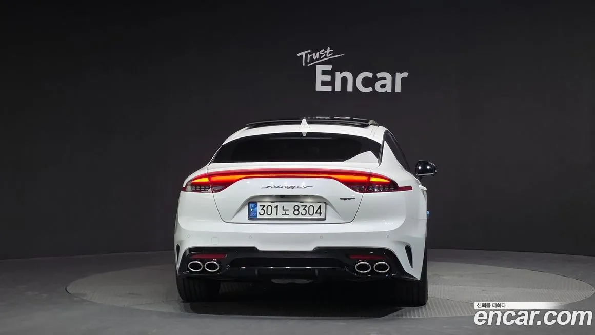 Kia Stinger 2021 из KR, фото 2