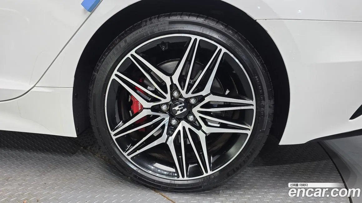 Kia Stinger 2021 из KR, фото 8