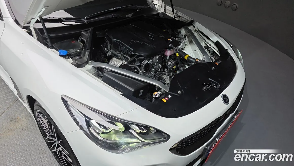 Kia Stinger 2021 из KR, фото 6