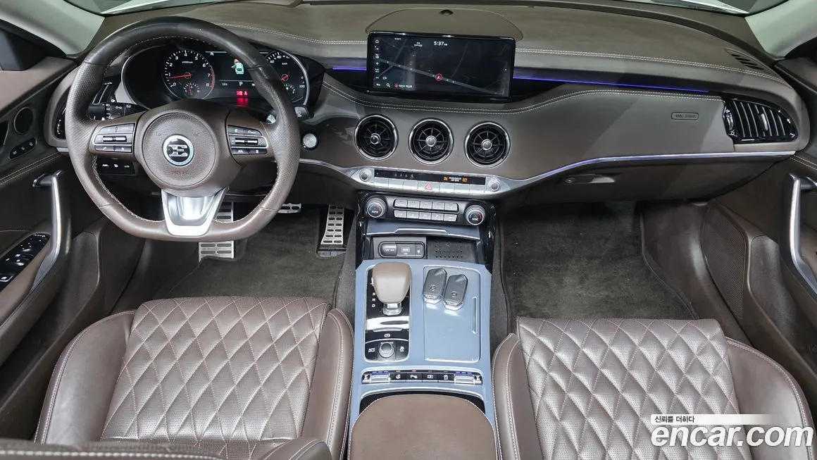 Kia Stinger 2021 из KR, фото 5