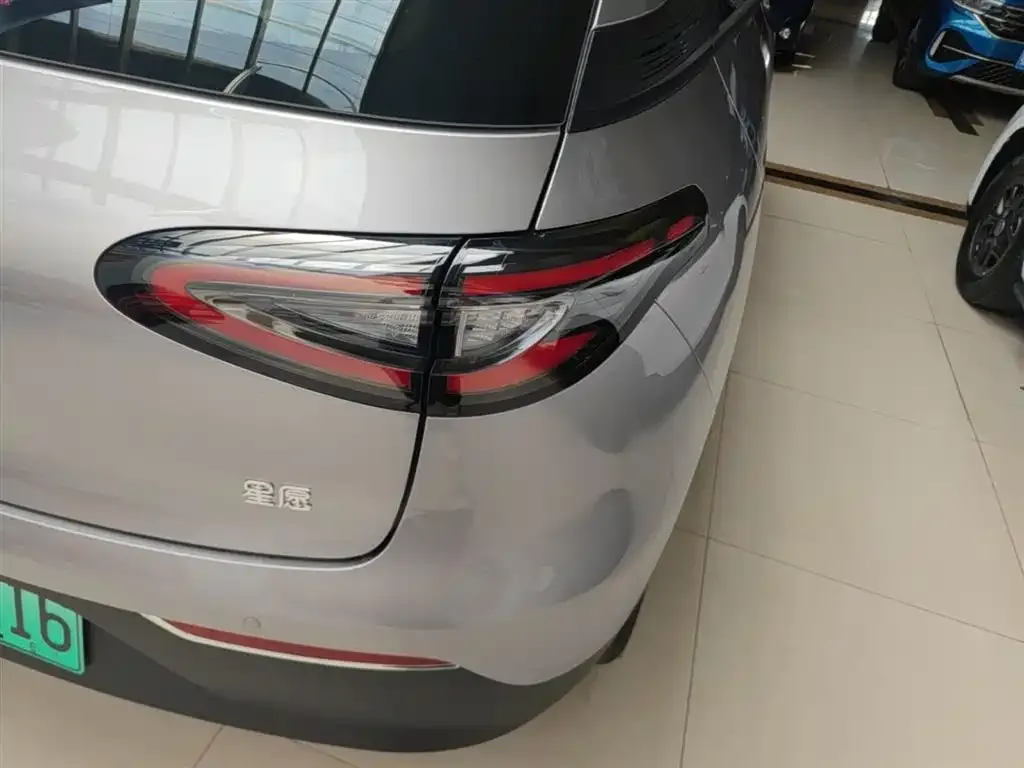 Geely Starburst 2026 из CN, фото 7