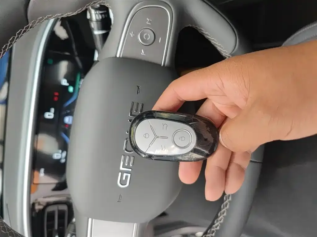 Geely Starburst 2026 из CN, фото 9