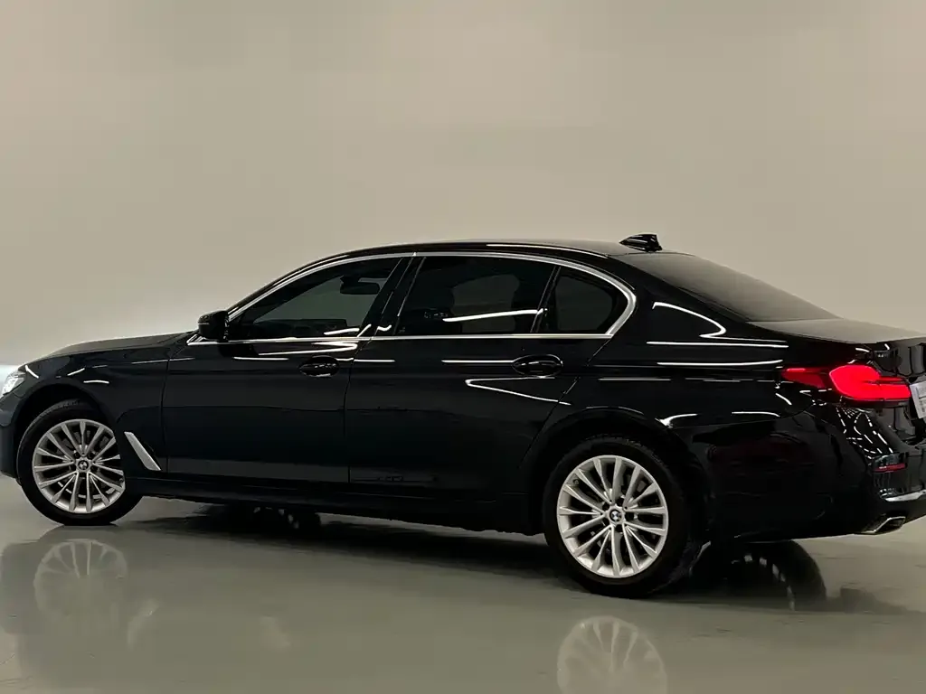 BMW 5 Series — фото 9