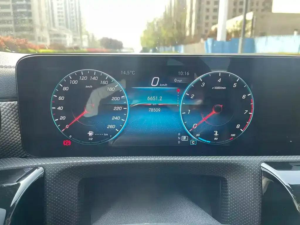 Mercedes-Benz A-Class 2021 из CN, фото 10