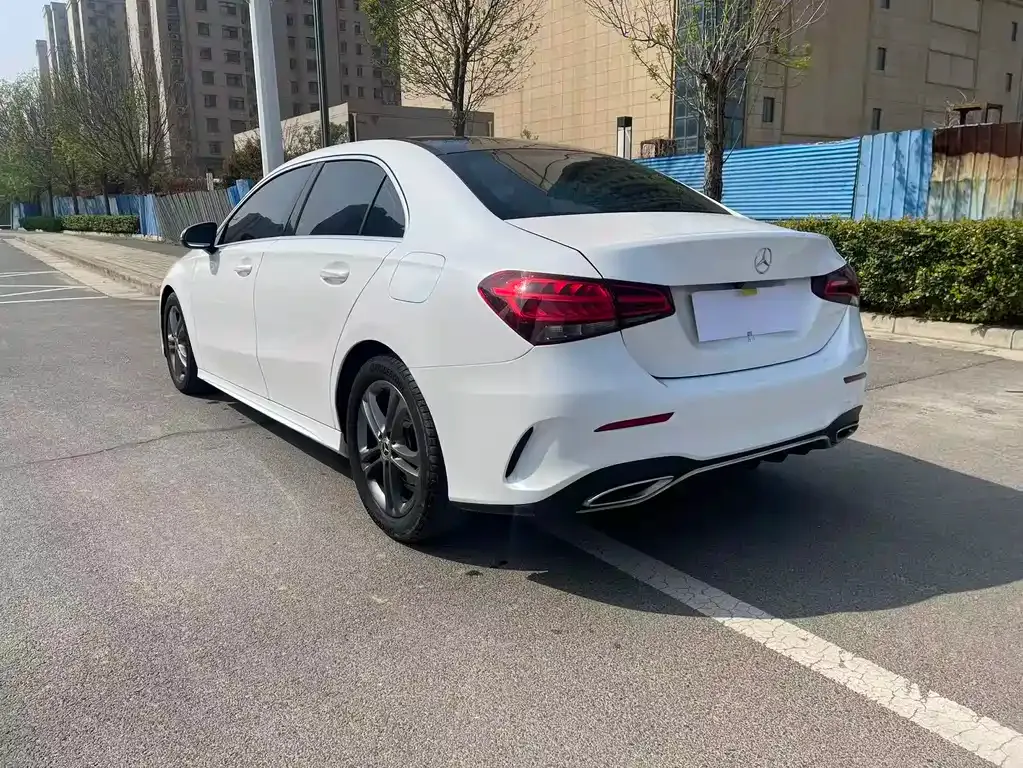 Mercedes-Benz A-Class 2021 из CN, фото 9