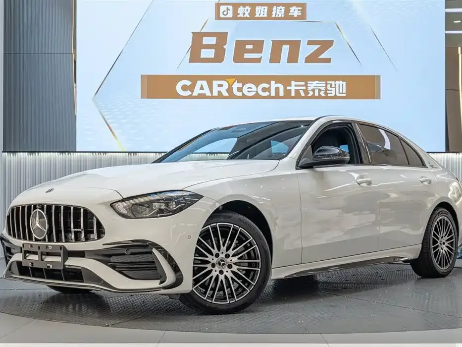 Mercedes-Benz C-Class 2022 из CN, фото 1