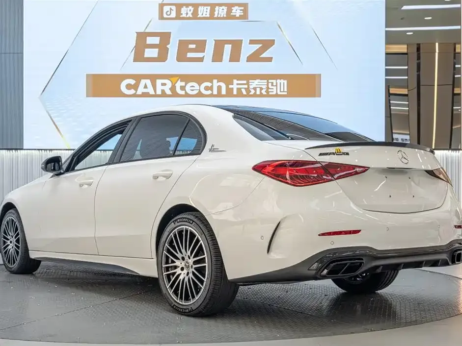 Mercedes-Benz C-Class 2022 из CN, фото 6