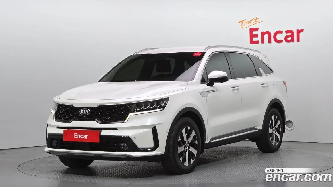 Kia Sorento 2021 из KR, фото 1