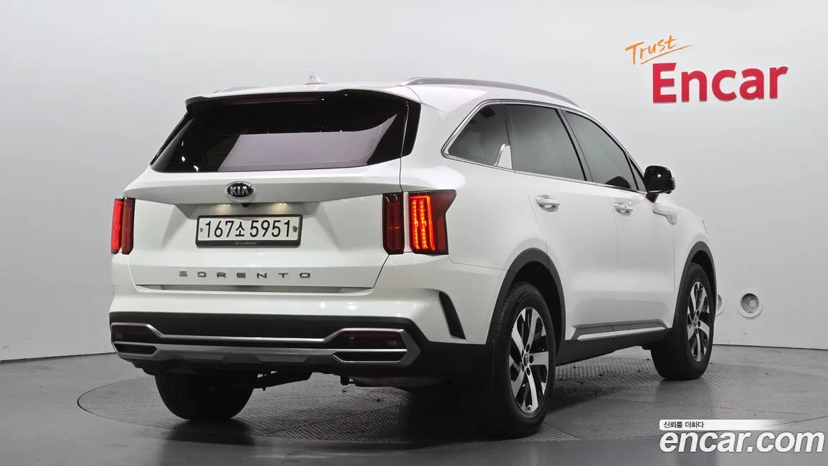 Kia Sorento 2021 из KR, фото 4