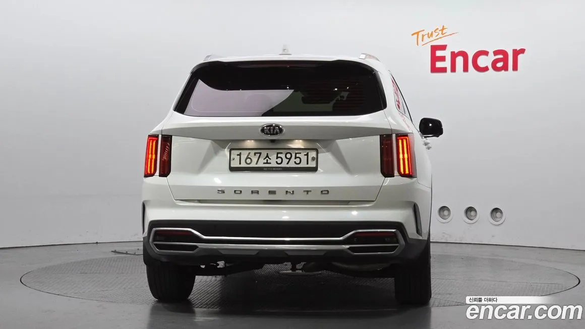 Kia Sorento 2021 из KR, фото 2