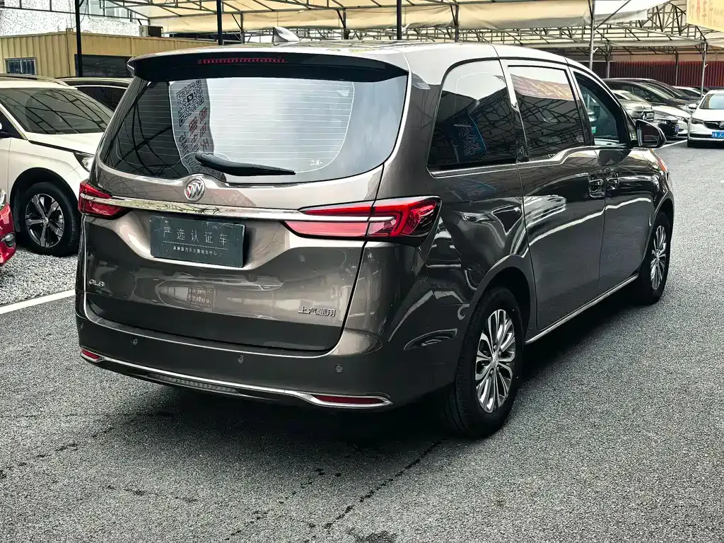 Buick GL8 2024 из CN, фото 9