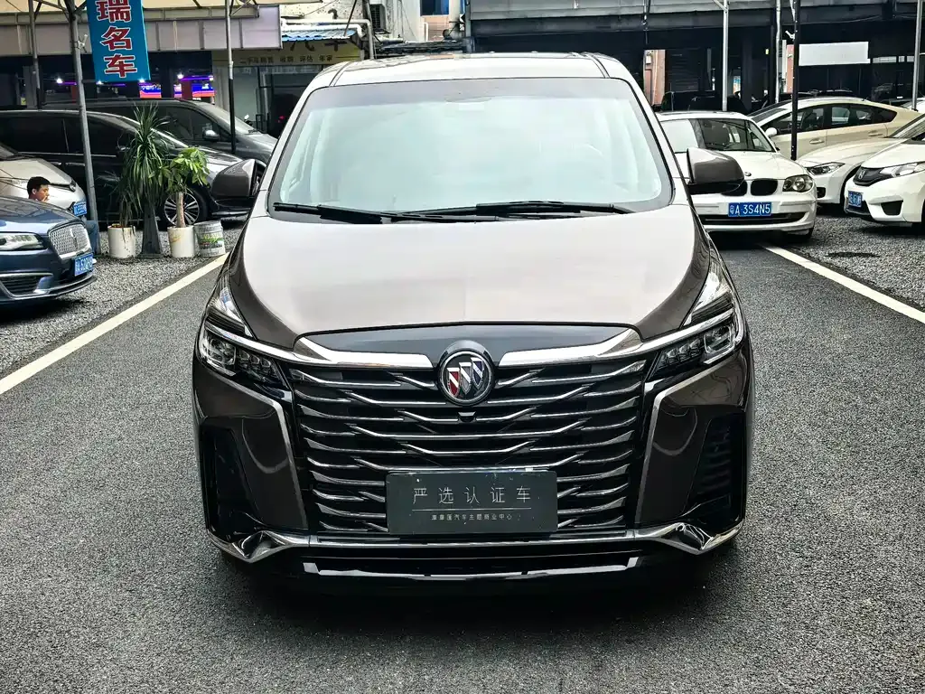 Buick GL8 2024 из CN, фото 7