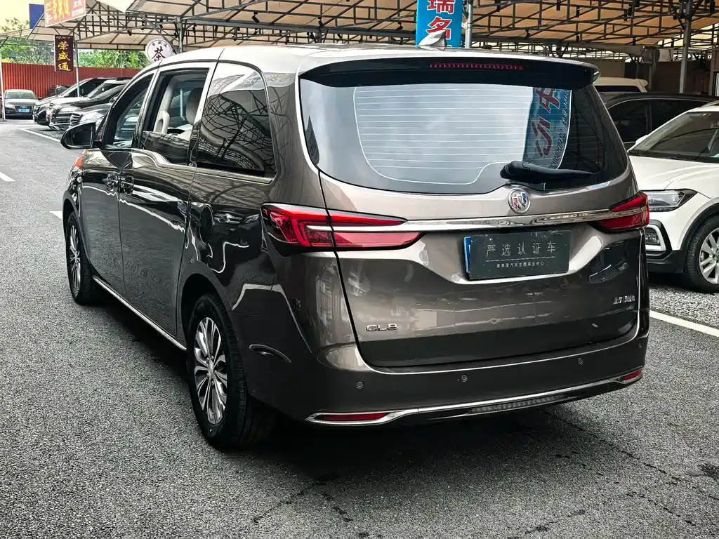 Buick GL8 2024 из CN, фото 6