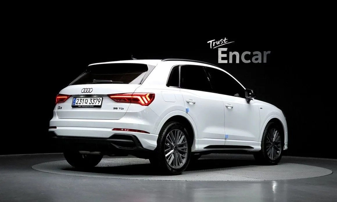 Audi Q3 2025 из KR, фото 2