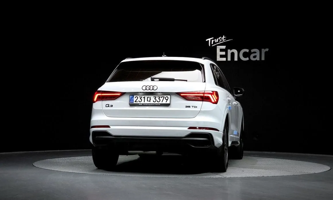 Audi Q3 2025 из KR, фото 3