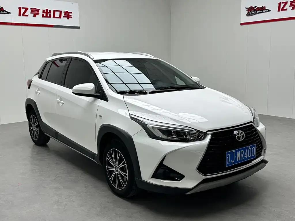 Toyota Yaris L 2022 из CN, фото 3