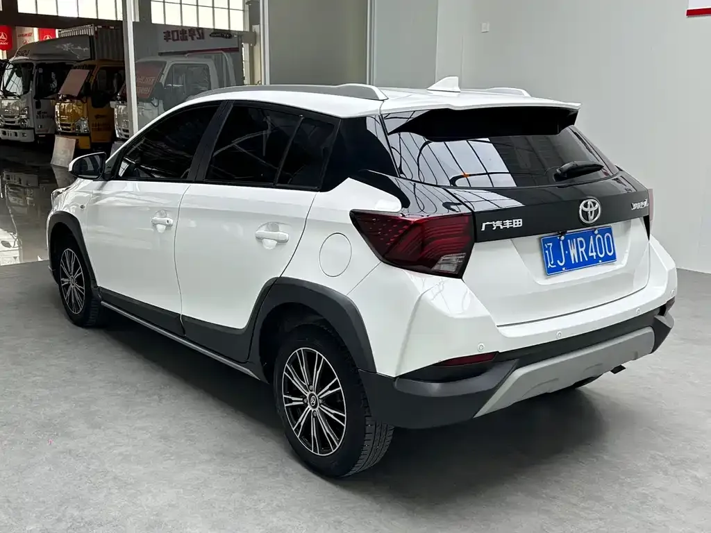 Toyota Yaris L 2022 из CN, фото 8