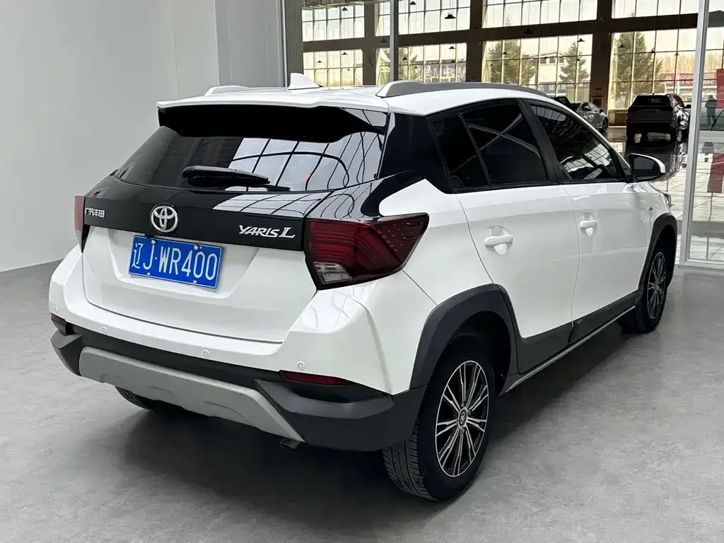 Toyota Yaris L 2022 из CN, фото 7