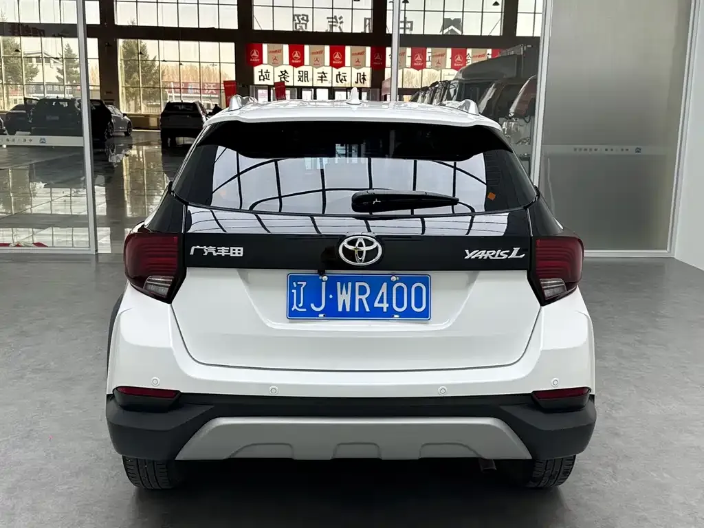 Toyota Yaris L 2022 из CN, фото 10