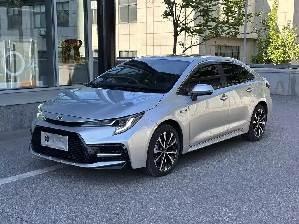 Toyota Levin — фото 1