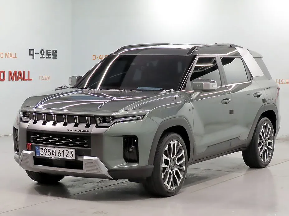 KG Mobility (Ssangyong) Torres 2024 из KR, фото 1