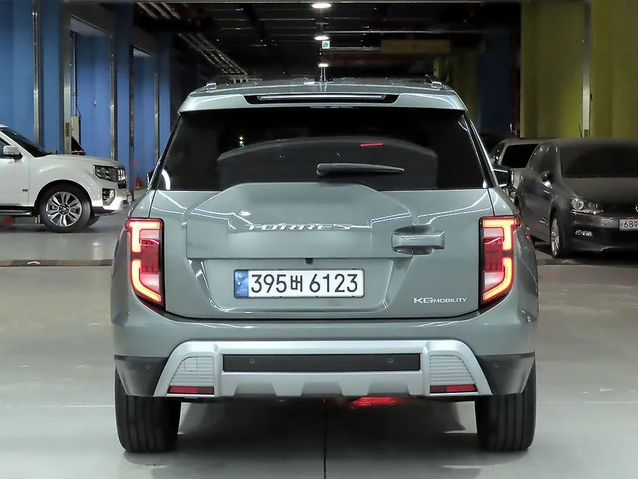 KG Mobility (Ssangyong) Torres 2024 из KR, фото 3