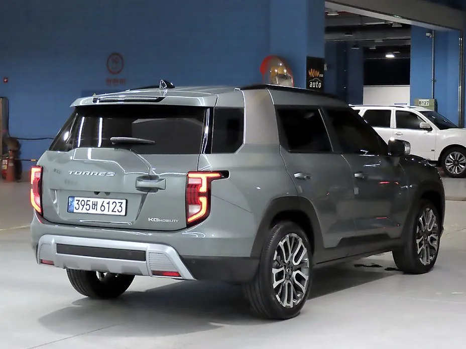 KG Mobility (Ssangyong) Torres 2024 из KR, фото 5
