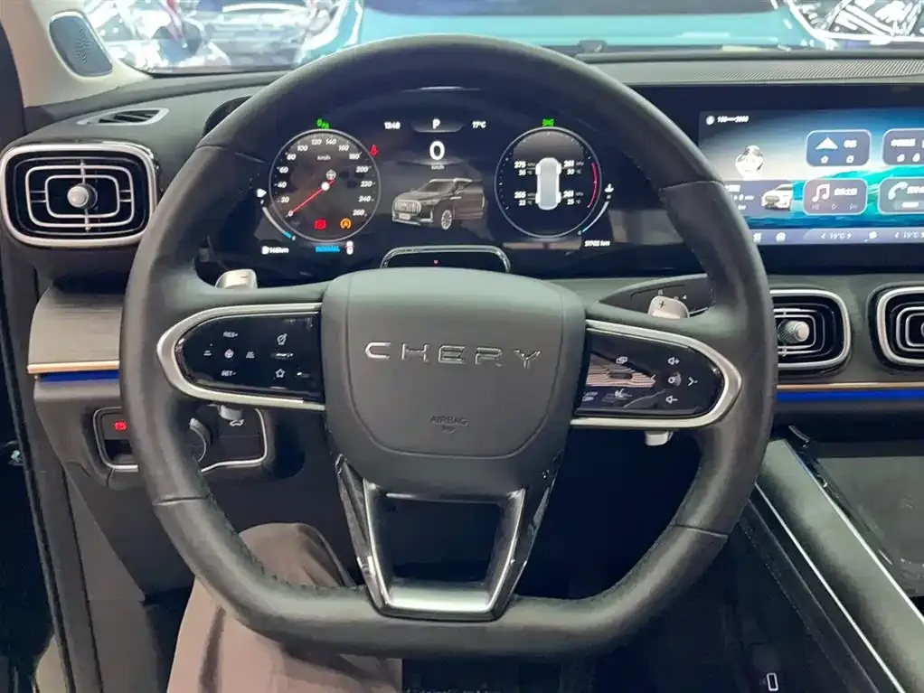 Chery Tiggo 9 — фото 6