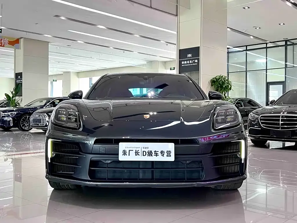 Porsche Panamera — фото 5