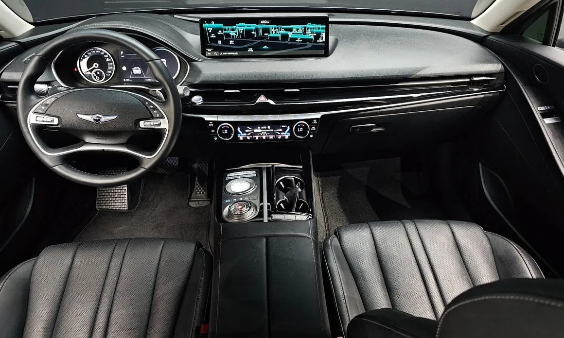 Genesis G80 — фото 9