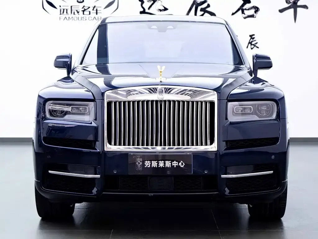 Rolls-Royce Cullinan 2021 из CN, фото 6