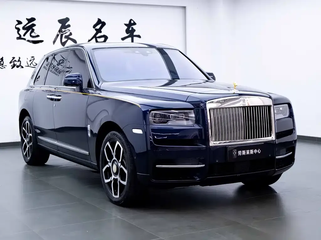 Rolls-Royce Cullinan 2021 из CN, фото 9