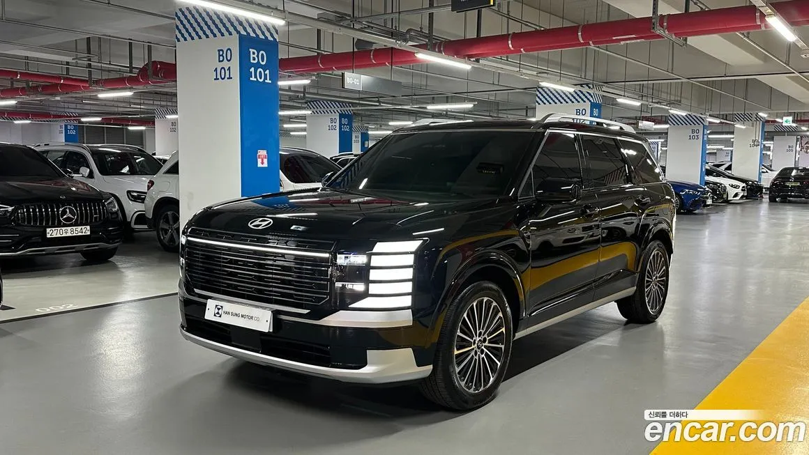 Hyundai Palisade HEV 2.5T 4WD 9-Seater 1