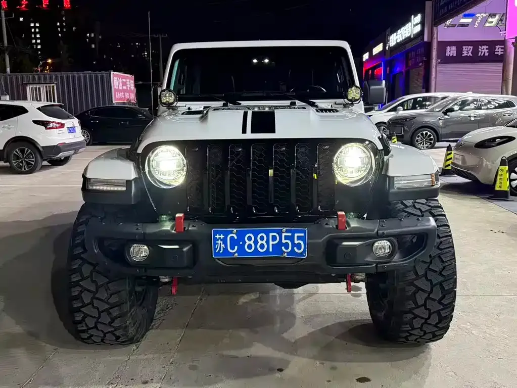 Jeep Gladiator — фото 8