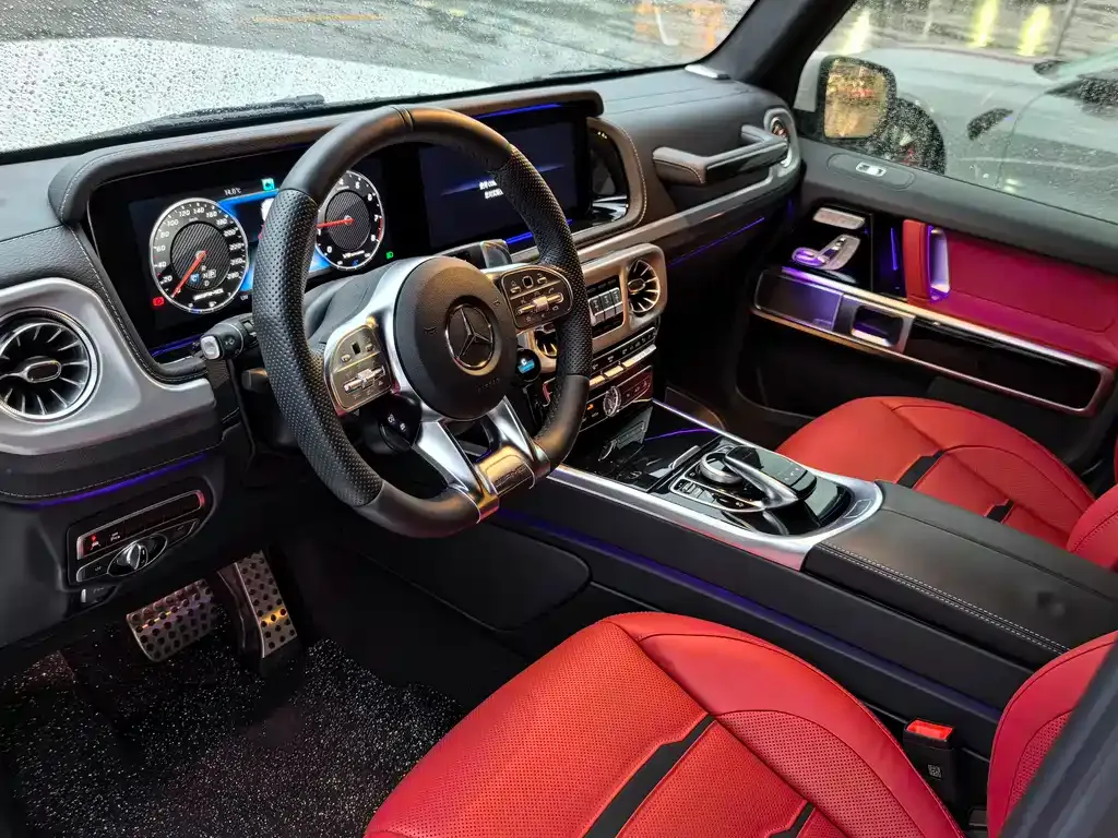 Mercedes-Benz G-Class AMG — фото 4